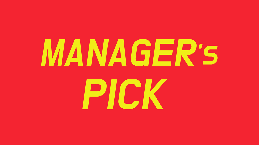 Manager's Pick
