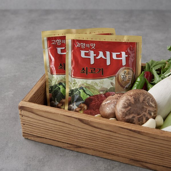 CJ Beef Dasida 100g (Korea No.1 Premium Soup Stock, 5% beef)