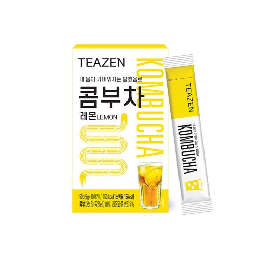 Teazen Kombucha 10sticks (Lemon) (Jung Kook drink)