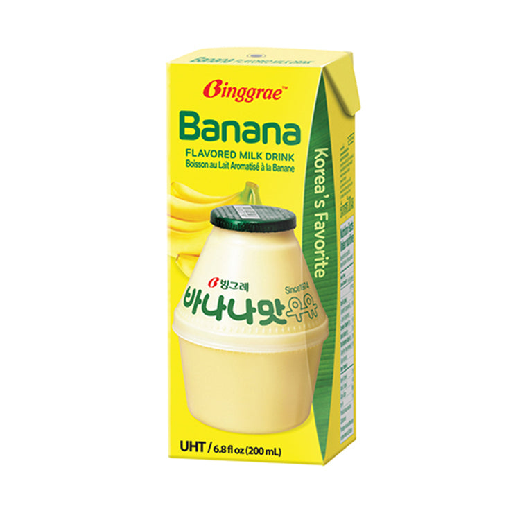Binggrae Banana Milk 200ml (1pc)