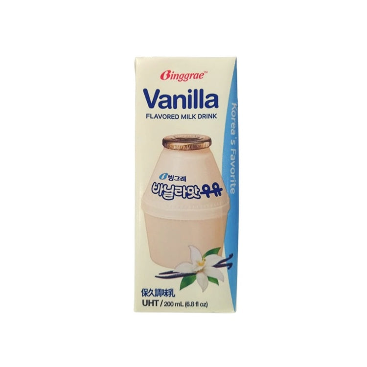 Binggrae Vanilla Milk 200ml (1 pc)