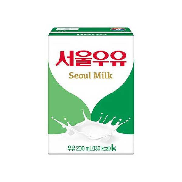 Seoul Milk Plain 200ml