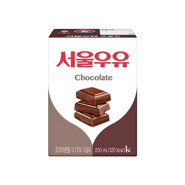 Seoul Milk Choco 200ml