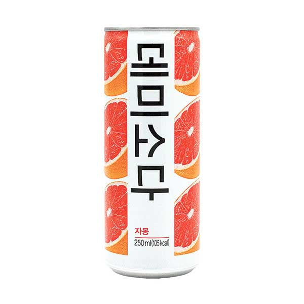DongA Demi Soda (Grapefruit) 250ml (exp: May 26, 2022)