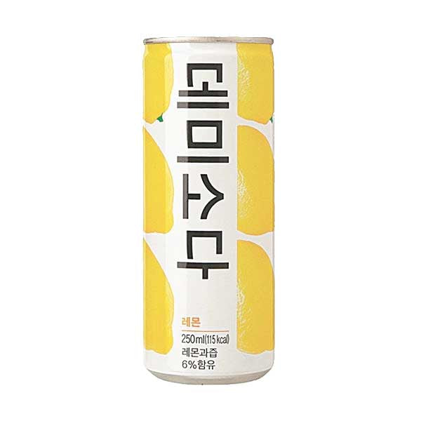 DongA Demi Soda (Lemon) 250ml