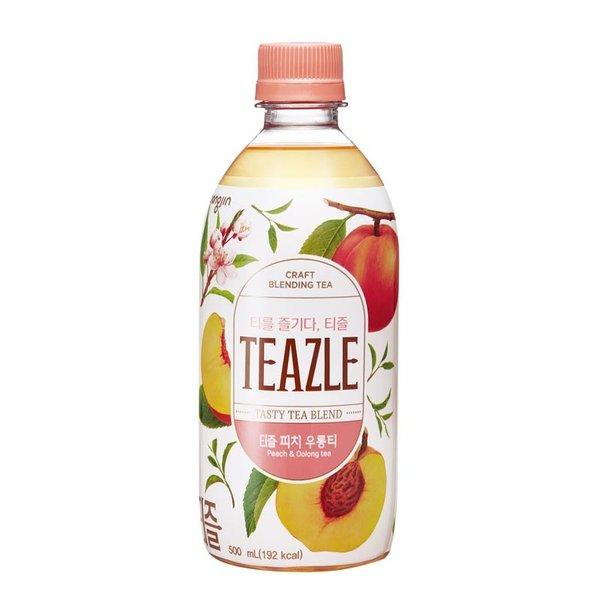 Teazle Peach & Oolong Tea 500ml