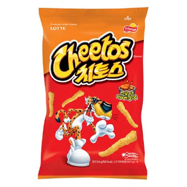 Lotte Cheetos (BBQ) 82g