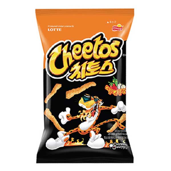 Lotte Cheetos (Sweet & Spicy) 82g