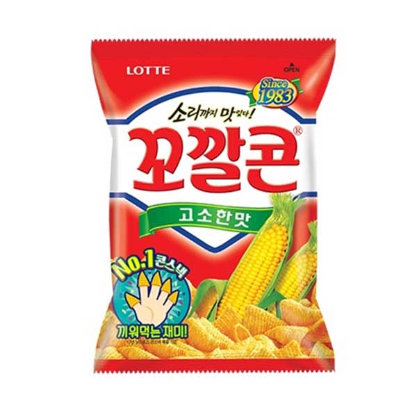Lotte Kokal Corn (Goso Flavor) 72g