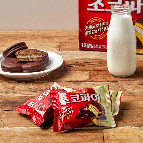 (PROMO) Lotte Choco Pie (1pc) 28g - SIJANG MART - #1 Online Korean Grocery Delivery Metro Manila