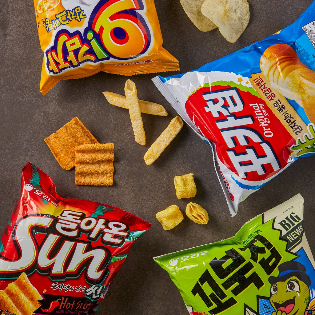 (PROMO) Orion Best Selling Snacks Bundle (4pcs) 170g (Save ₱60) - SIJANG MART Korean Grocery Delivery Metro Manila