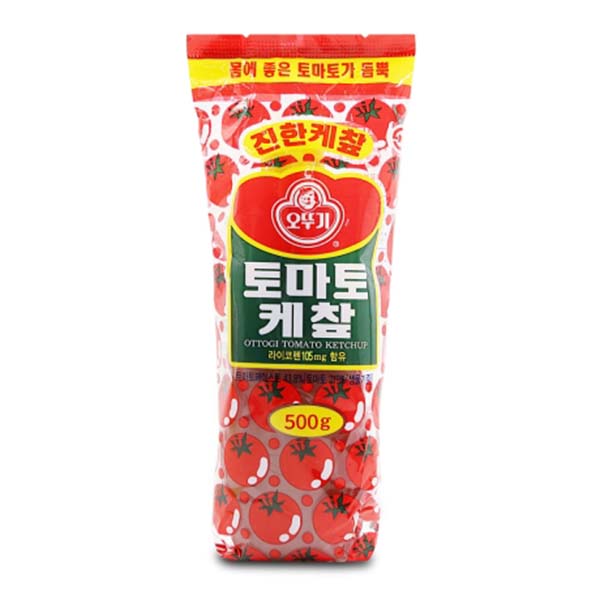 (Clearance Sale) Ottogi Tomato Ketchup 500g (exp: Dec. 23, 2021) - SIJANG MART Korean Grocery Delivery Metro Manila