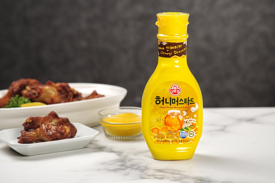 Ottogi Honey Mustard Sauce 265g