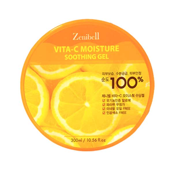 Zenibell Vita-C Moisture Soothing Gel Lemon 300g
