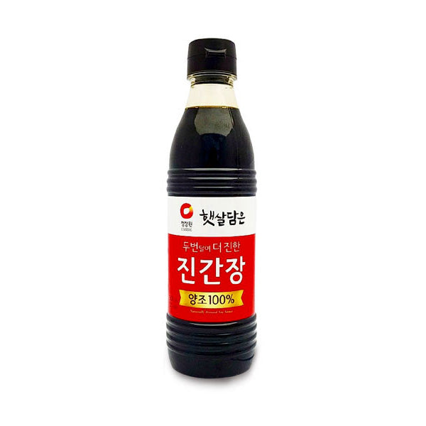 Chungjungwon Jin Soy Sauce (100% Naturally Brewed) 500ml