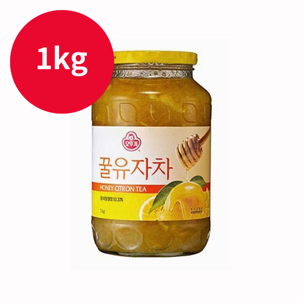 Ottogi Honey Citron Tea Concentrate 1kg (Good for 50 servings)