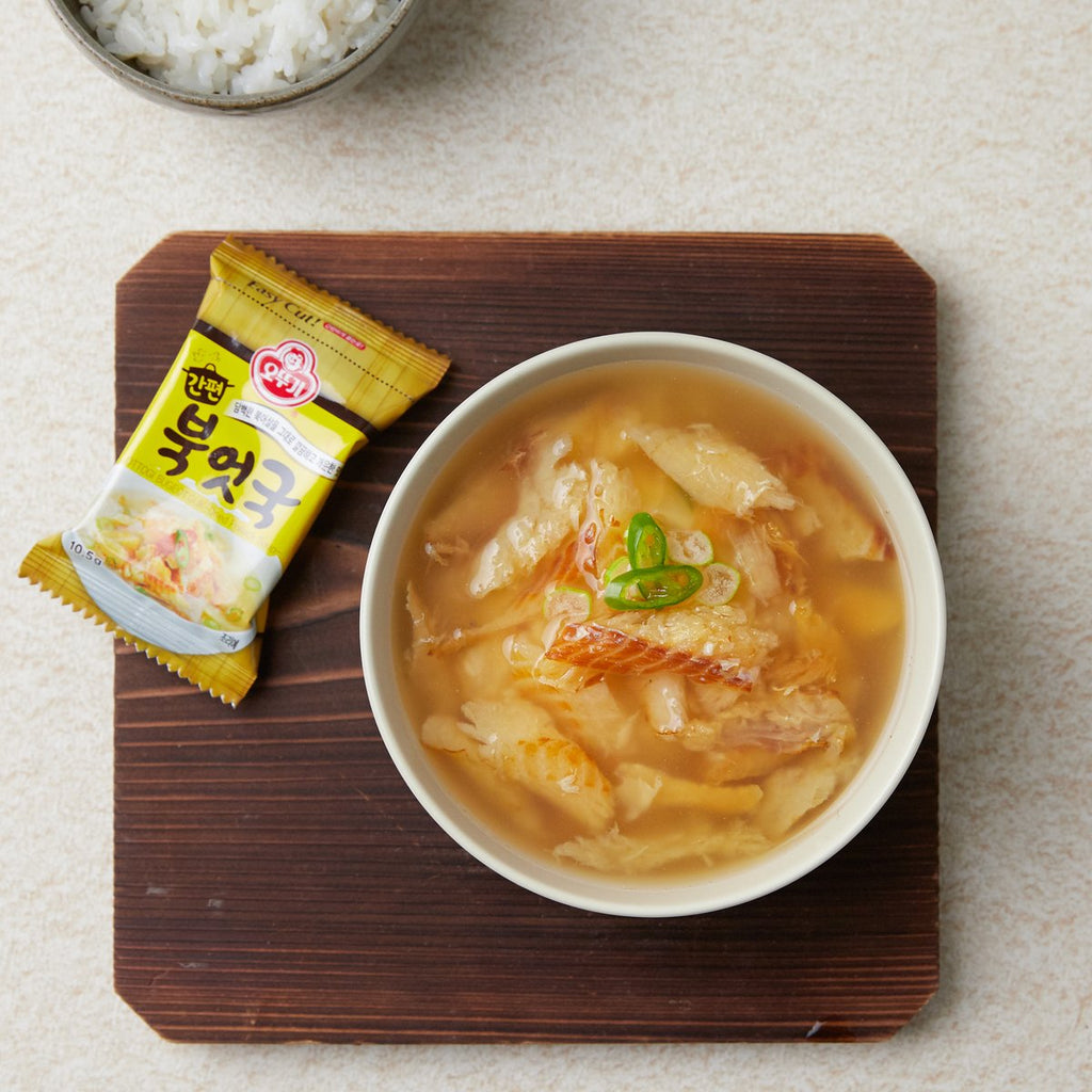 Ottogi Delicious Bugeoguk (Dried Pollack Soup. 14% Pollack) (Serving for 2) (17g*2)