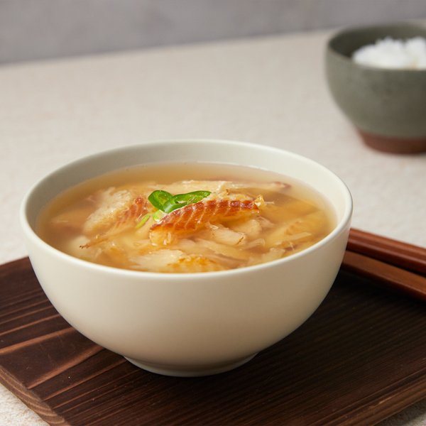Ottogi Delicious Bugeoguk (Dried Pollack Soup. 14% Pollack) (Serving for 2) (17g*2)