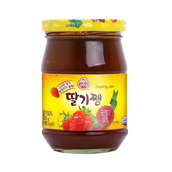 Ottogi Strawberry Jam 300g