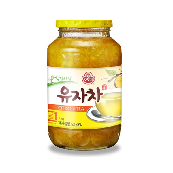 Ottogi Healing Time Citron Tea Concentrate 1kg (Good for 50 servings) - SIJANG MART - #1 Online Korean Grocery Delivery Metro Manila