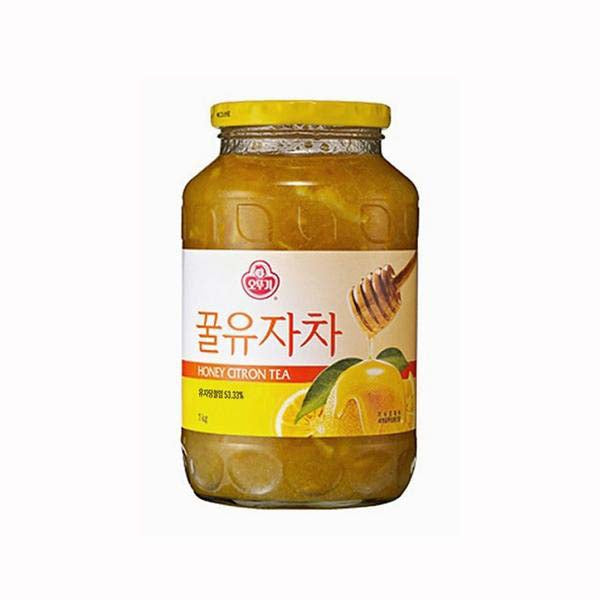 Ottogi Honey Citron Tea Concentrate 1kg (Good for 50 servings)