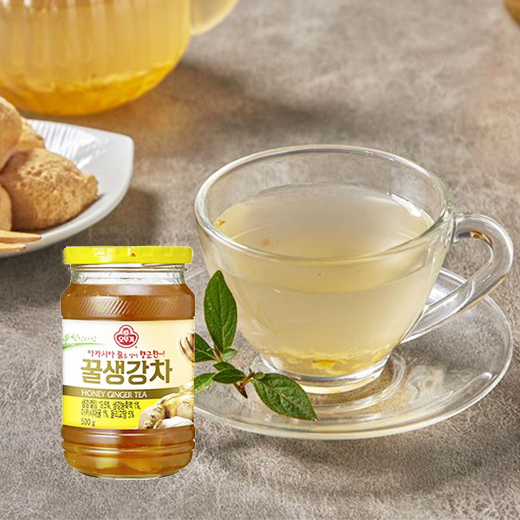 Ottogi Honey Ginger Tea Concentrate 500g (Good for 25 servings)