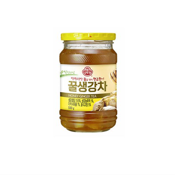 Ottogi Honey Ginger Tea Concentrate 500g (Good for 25 servings)