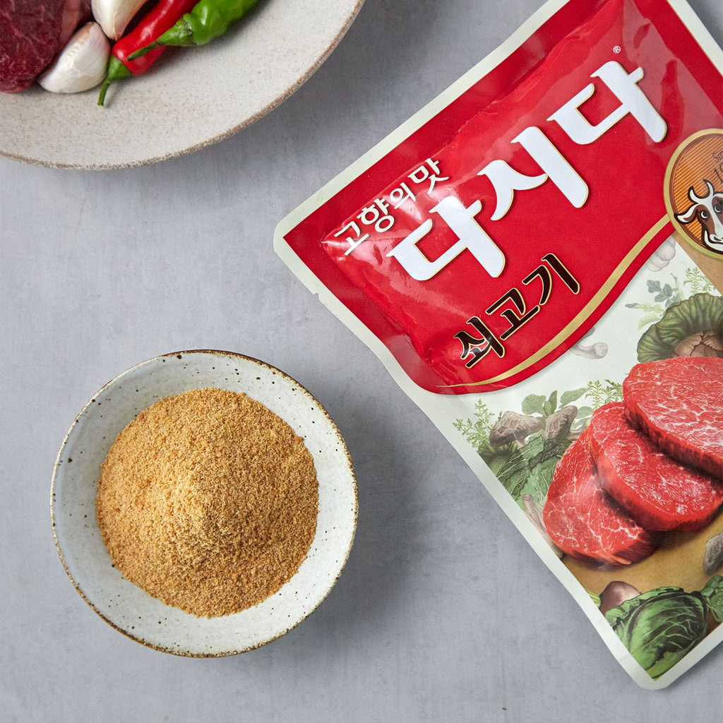 CJ Beef Dasida 1kg (Korea No.1 Premium Soup Stock, 5% beef)