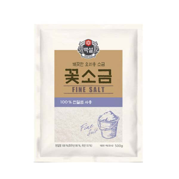 CJ Fine Salt (100% mineral salt) 500g