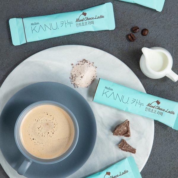 KANU Mint Chocolate Latte (8 sticks box)(Expiry 05Jan,2023)