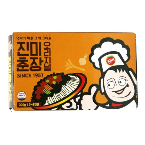 Jinmi Chunjang Jjajang Sauce 300g
