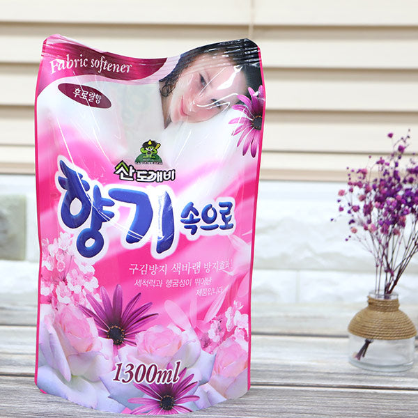 Into Fragrance Fabric Softener (Floral) 1300ml