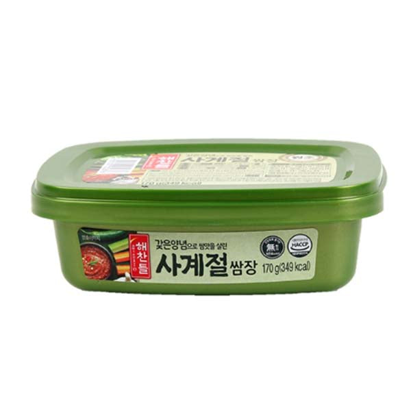 CJ Four Seasons Ssamjang (Mixed Soybean & Chili Paste) 170g