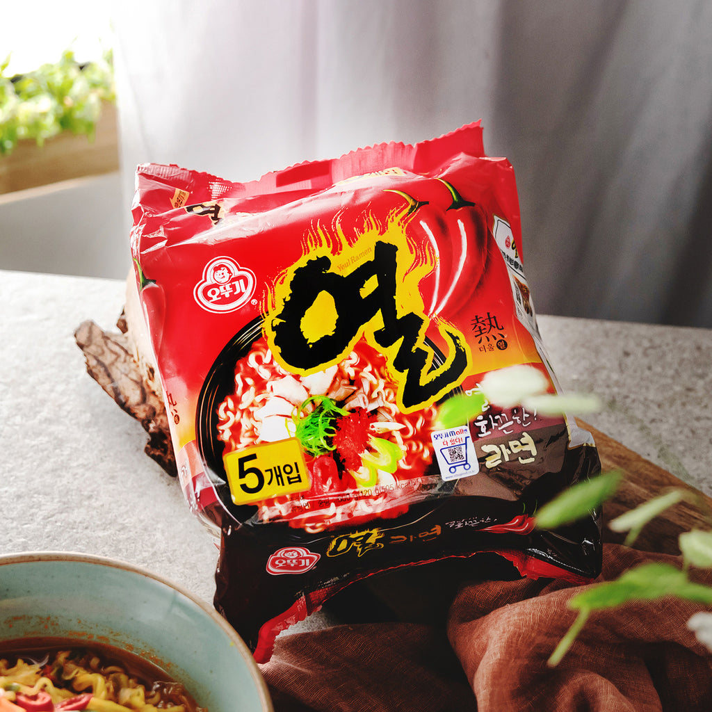 (PROMO) Ottogi Yeol Ramen (5pcs) - SIJANG MART - #1 Online Korean Grocery Delivery Metro Manila