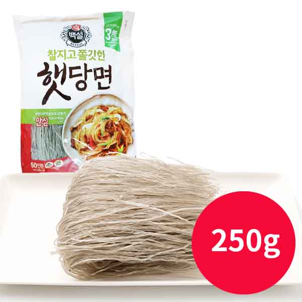 (PROMO) CJ Korean Glass Noodle 250g small packaging - Dangmyun (for 10-12 servings)