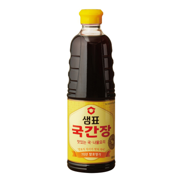 Sempio Soup Soy Sauce (Guk Ganjang) 500ml