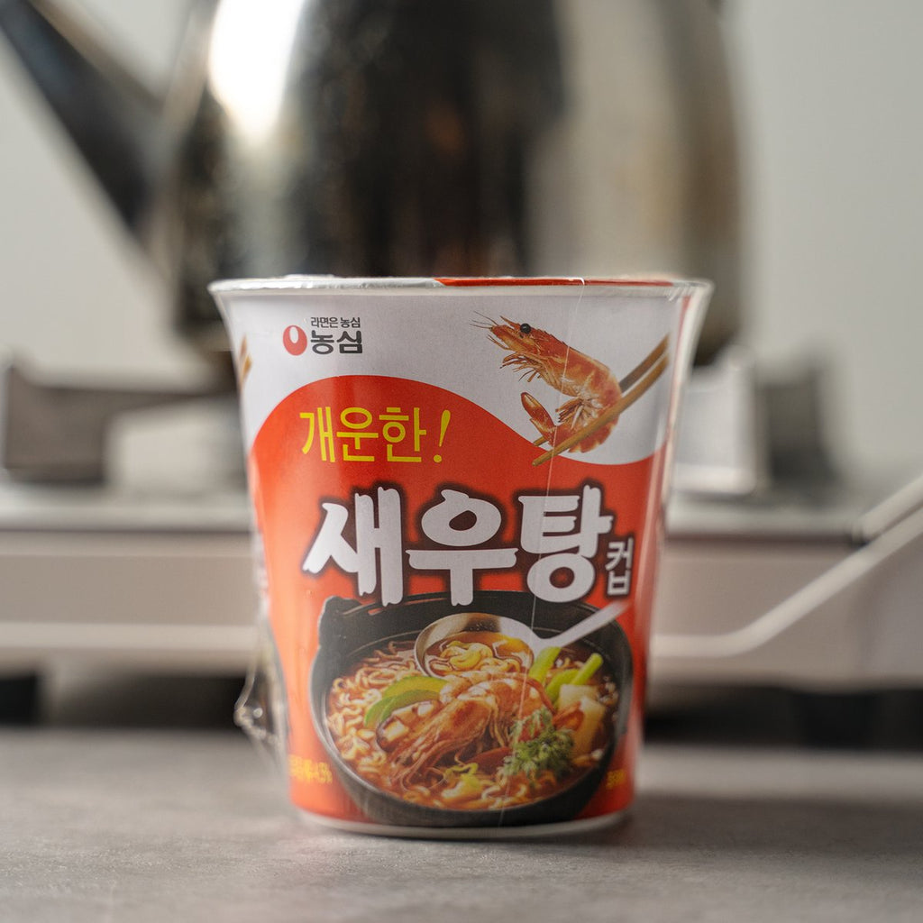 (Clearance) Nongshim Shrimp Cup Ramyun 67g (1pc) (Exp. Jul 26, 2021) - SIJANG MART - #1 Online Korean Grocery Delivery Metro Manila