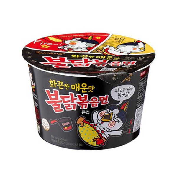 Samyang Buldak Bokkeummyun Cup 105g - SIJANG MART - #1 Online Korean Grocery Delivery Metro Manila