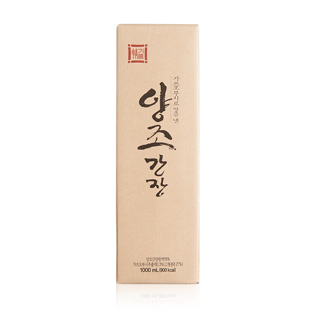Jung Gi Pum Premium Yangjo Soy Sauce 1000ml