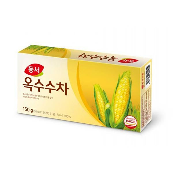 Dongsuh Corn Tea (15 Tea Bags - Good for 2 liters each) 150g
