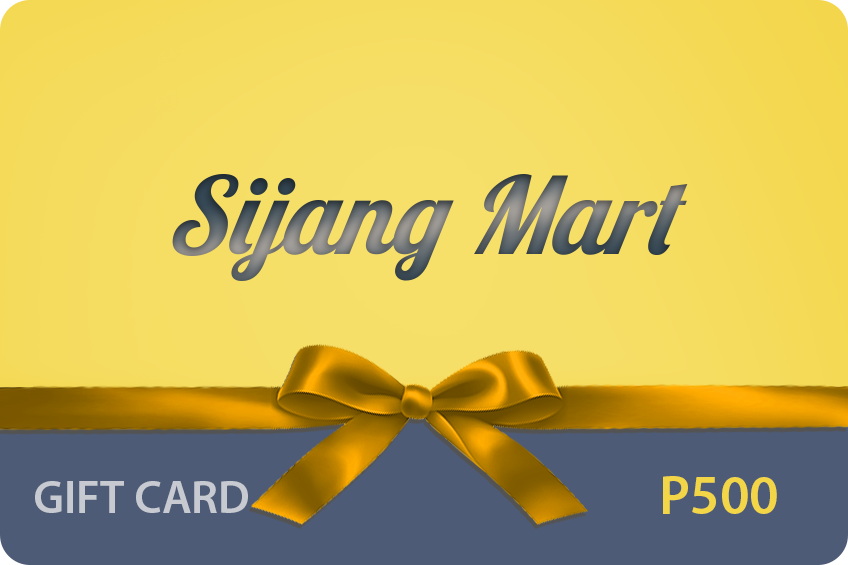 SIJANG MART Gift Card (No Expiry)