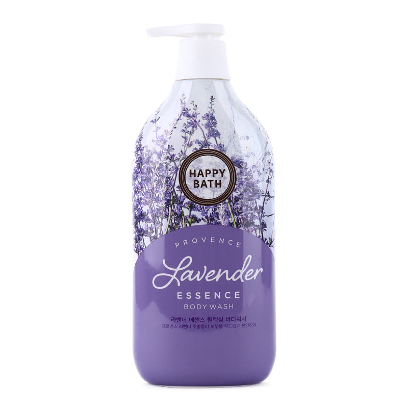 Happy Bath Body Wash (Lavender Essence) 900g