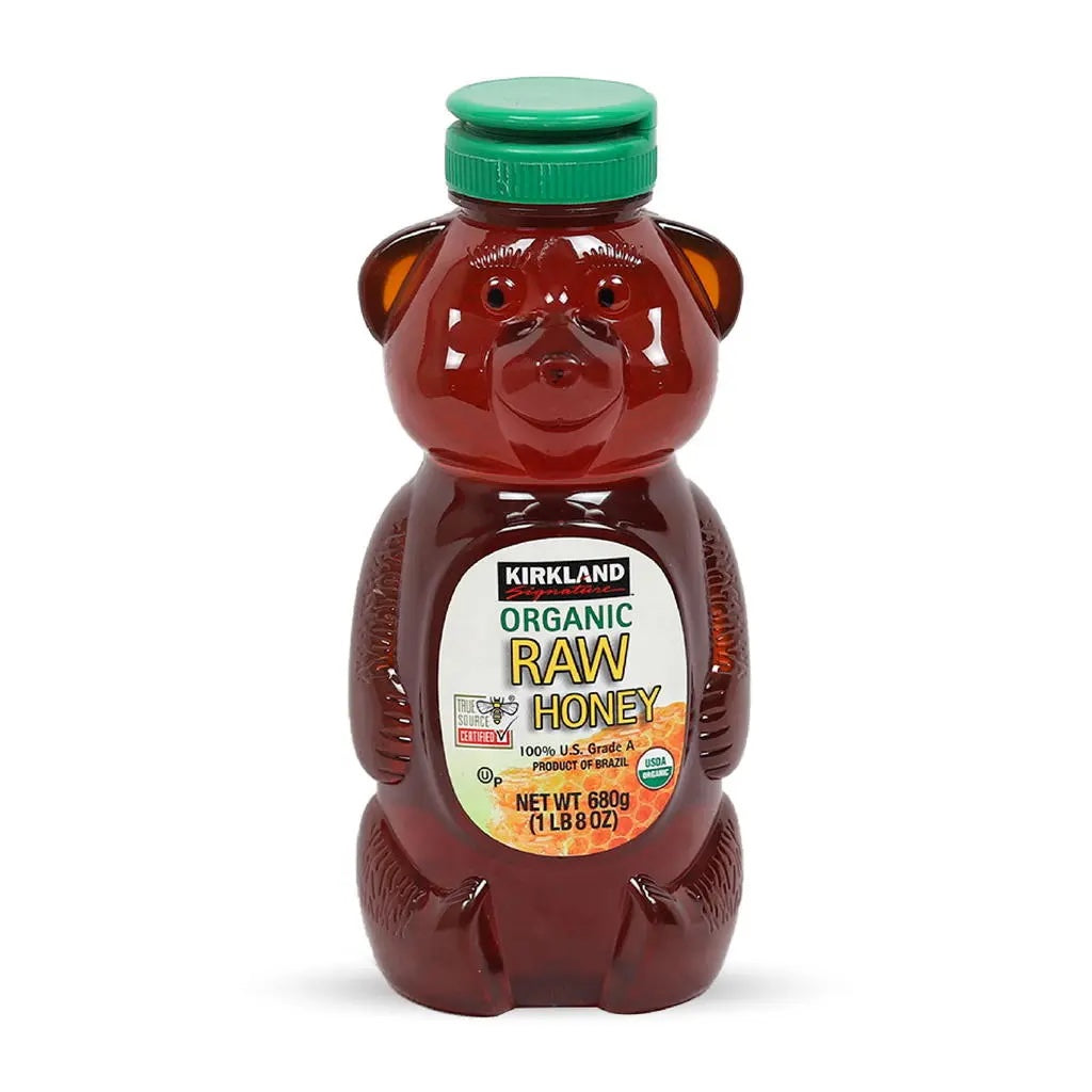 KIRKLAND Organic Raw Honey (USDA Organic) 680g