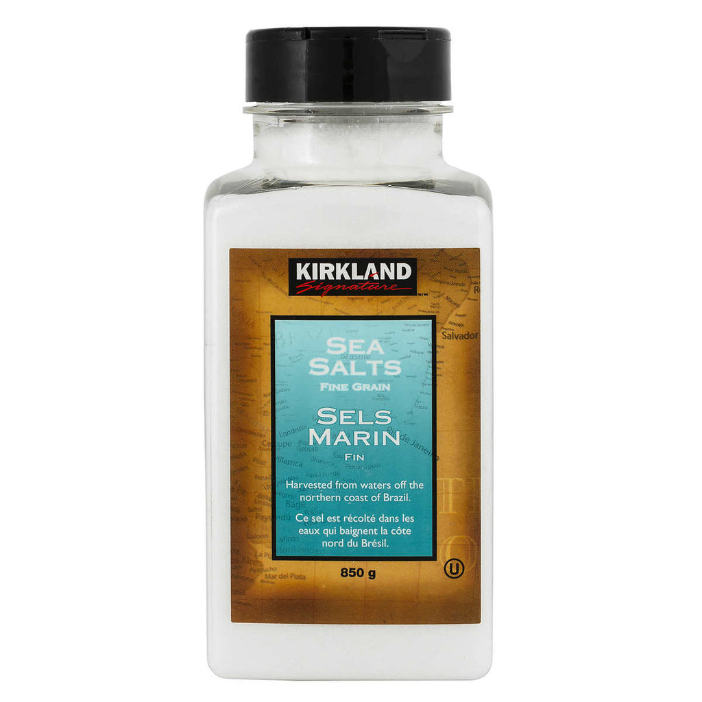 KIRKLAND Sea Salts (Fine Grain) 850g