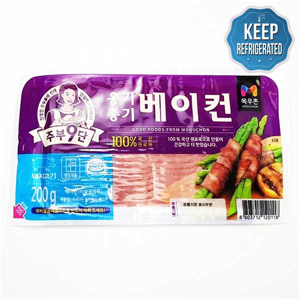 (Launching Promo) Moguchon Bacon (100% Premium Korean Pork) 200g