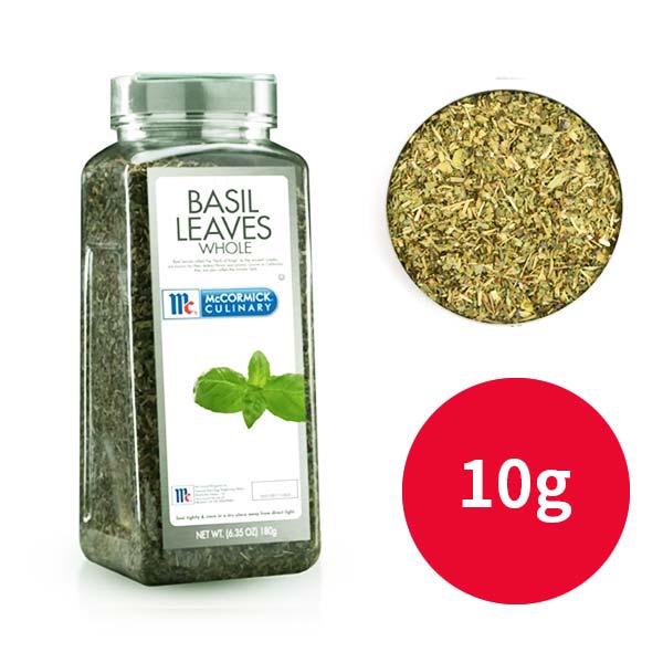 McCormick Basil Leaves (10g small packaging)