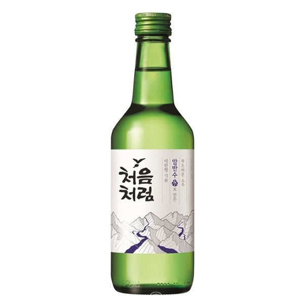 Lotte Chum Churum Soju (Daegwallyeong Water) 16.5% Alc. 360ml