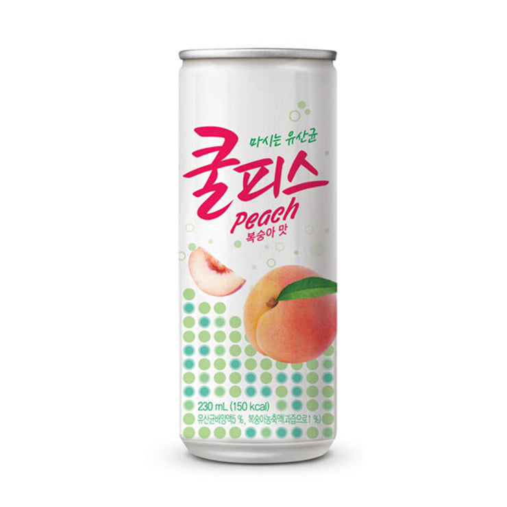 Dongwon Coolpis Probiotic Juice (Peach) 230ml
