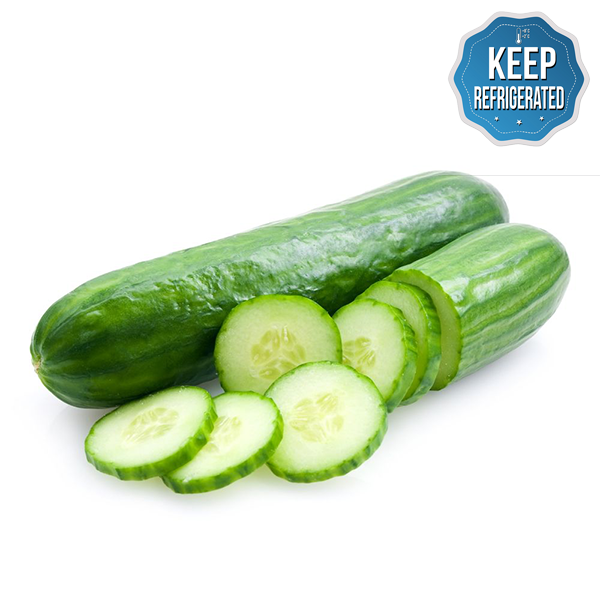 Sijang Choice Fresh Cucumber (Good for Gimbap) (Cleansed with Mineral Water)