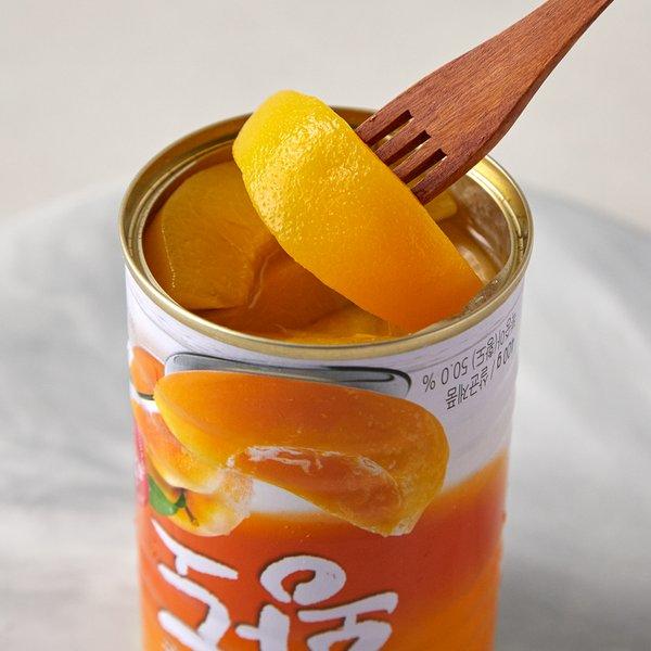 Dongwon Korean Yellow Peach (Can) 400g